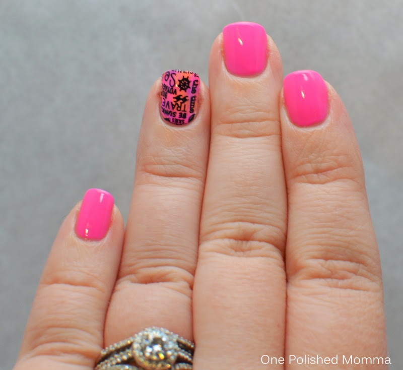 One Polished Momma China Glaze Glow With The Flow