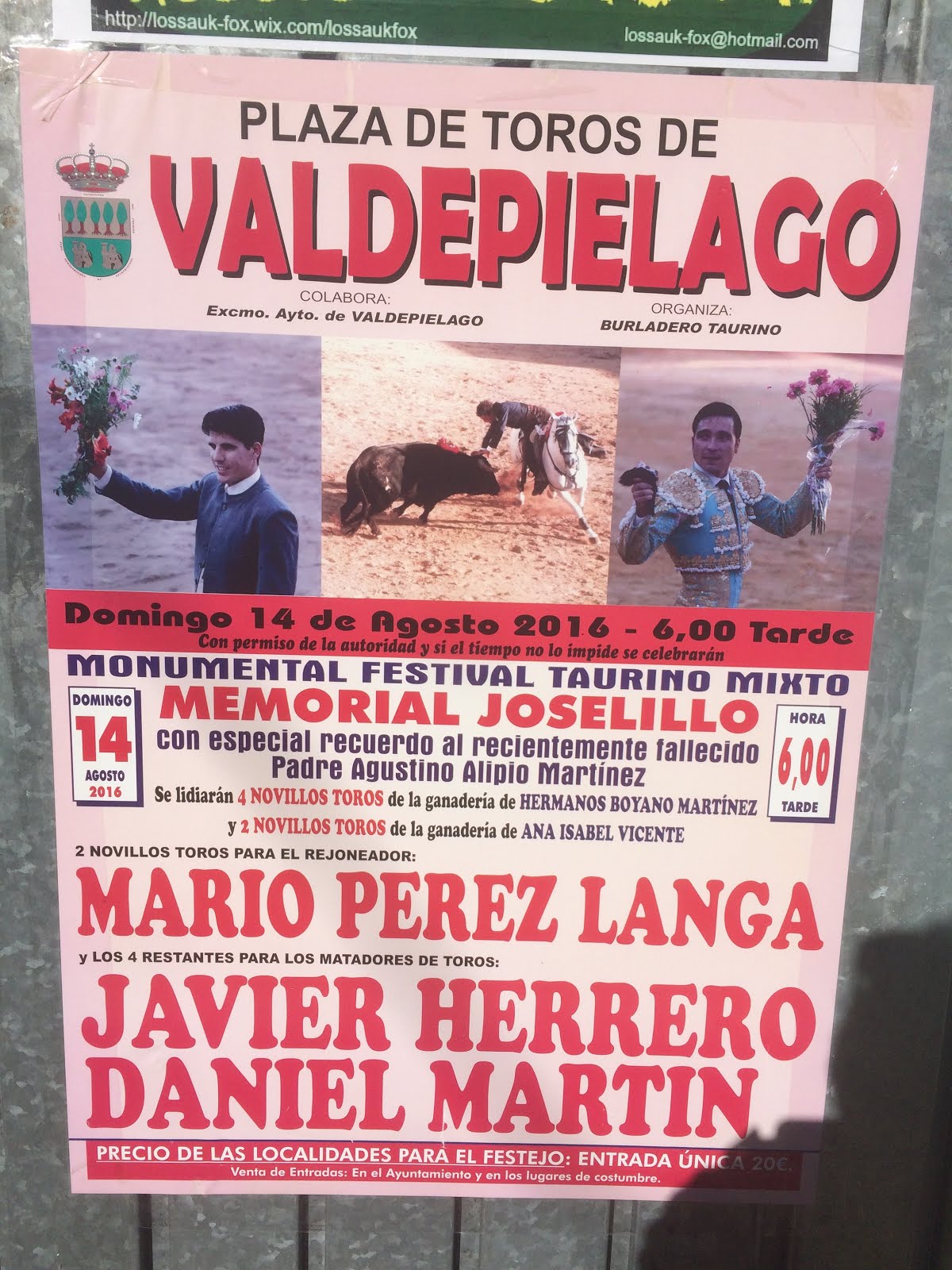 CARTEL VALDEPIELAGO LEON