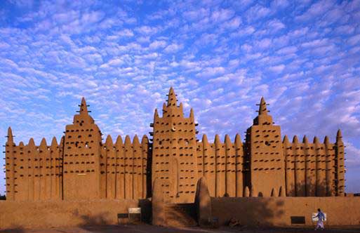 ancient mali weather