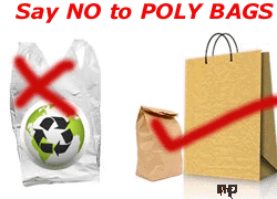Say no to plastic essay in 200 words image