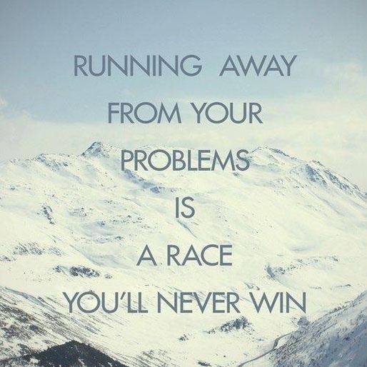 put3.my Stop running from your problems FACE