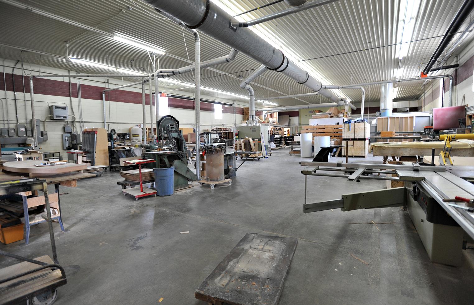 Musings of a Furniture Maker Clean = Oxymoron?