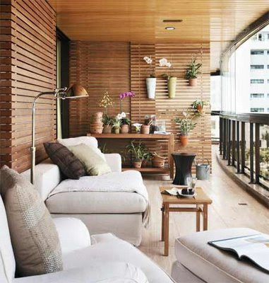 Como Decorar Varandas Pequenas Dicas e fotos de Como Decorar Varandas