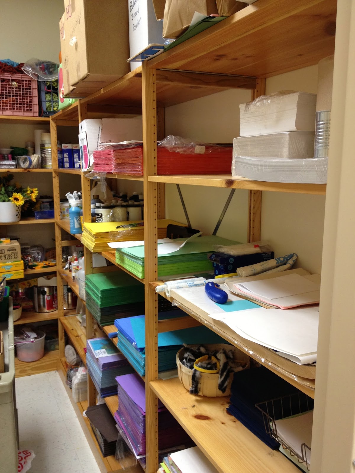 The New Art Teacher My First Week