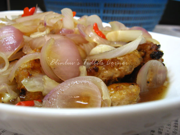 Elinluv's Tidbits Corner: Pork Chop Chinese Style