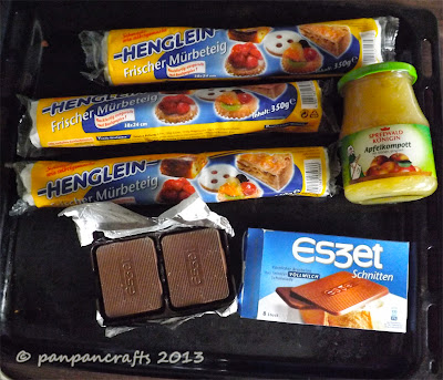 easiest pop tarts ever recipe on http://panpancrafts.blogspot.de/