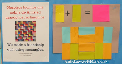 STEM + Arts = STEAM at RainbowsWithinReach: Post-it note Geometry in Preschool 