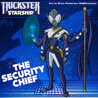 Trickster Starship - The Security Chief