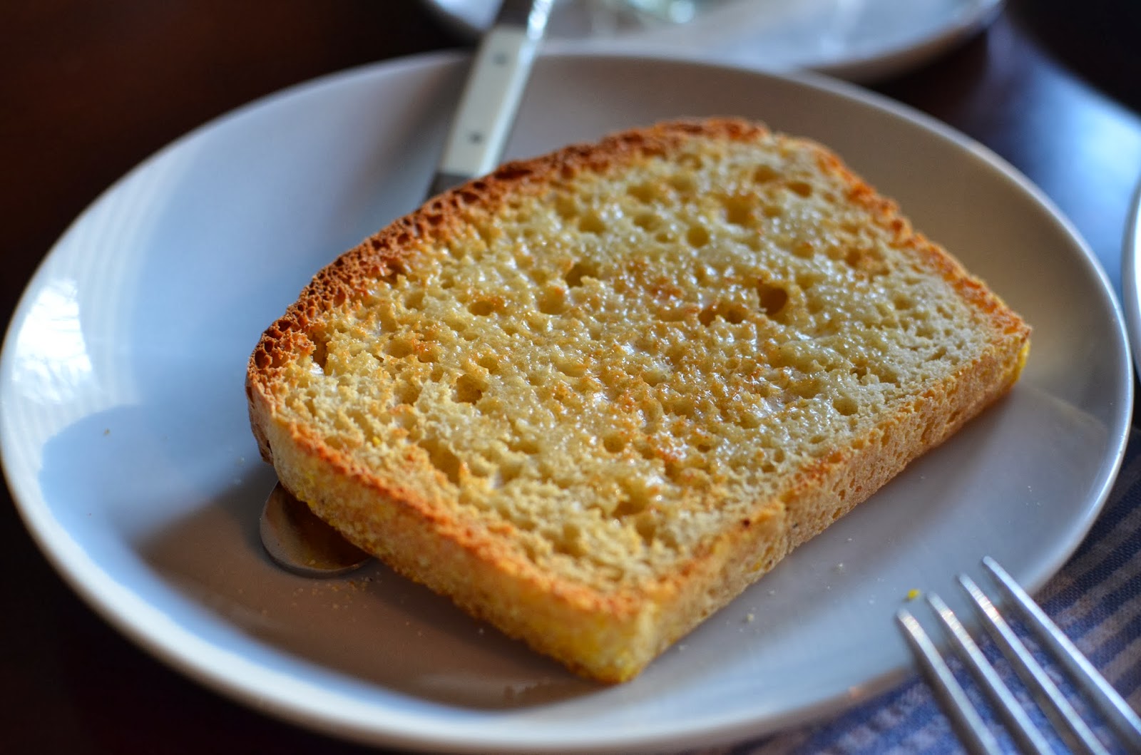 Playing with Flour English muffin loaf bread (it's so easy!)