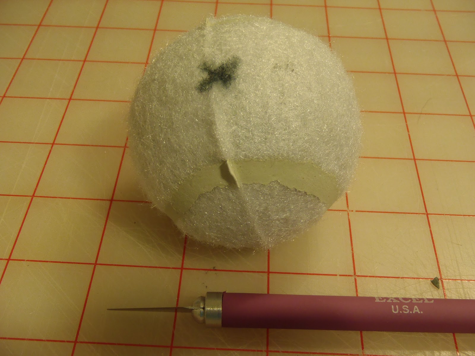 Becky's Blog lots of fun shtuff Tennis Ball Mail, Keys, etc Holder