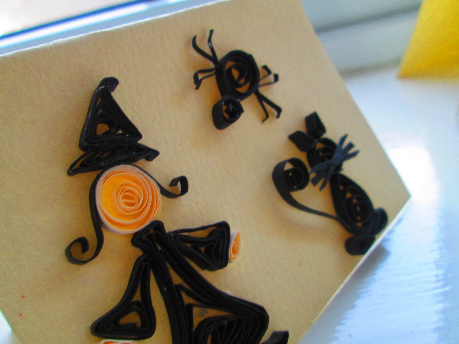 QuillingHalloween Magic is everywhere