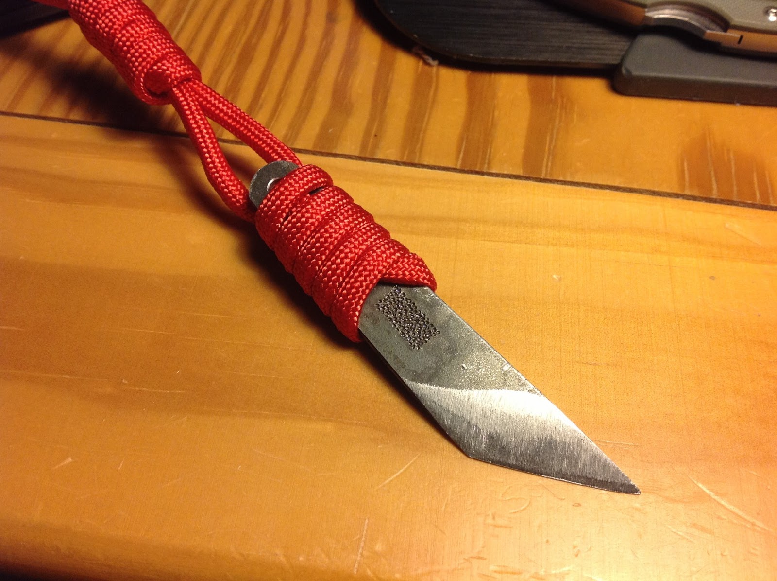 Homemade knife question, Please Help!