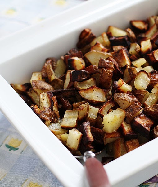 Roasted Garlic Potatoes