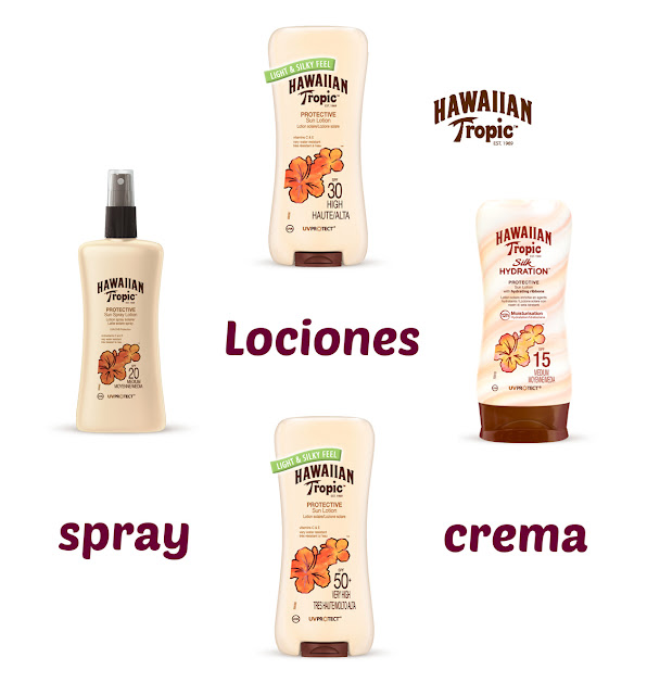 Lociones Hawaiian Tropic Lociones Hawaiian Tropic