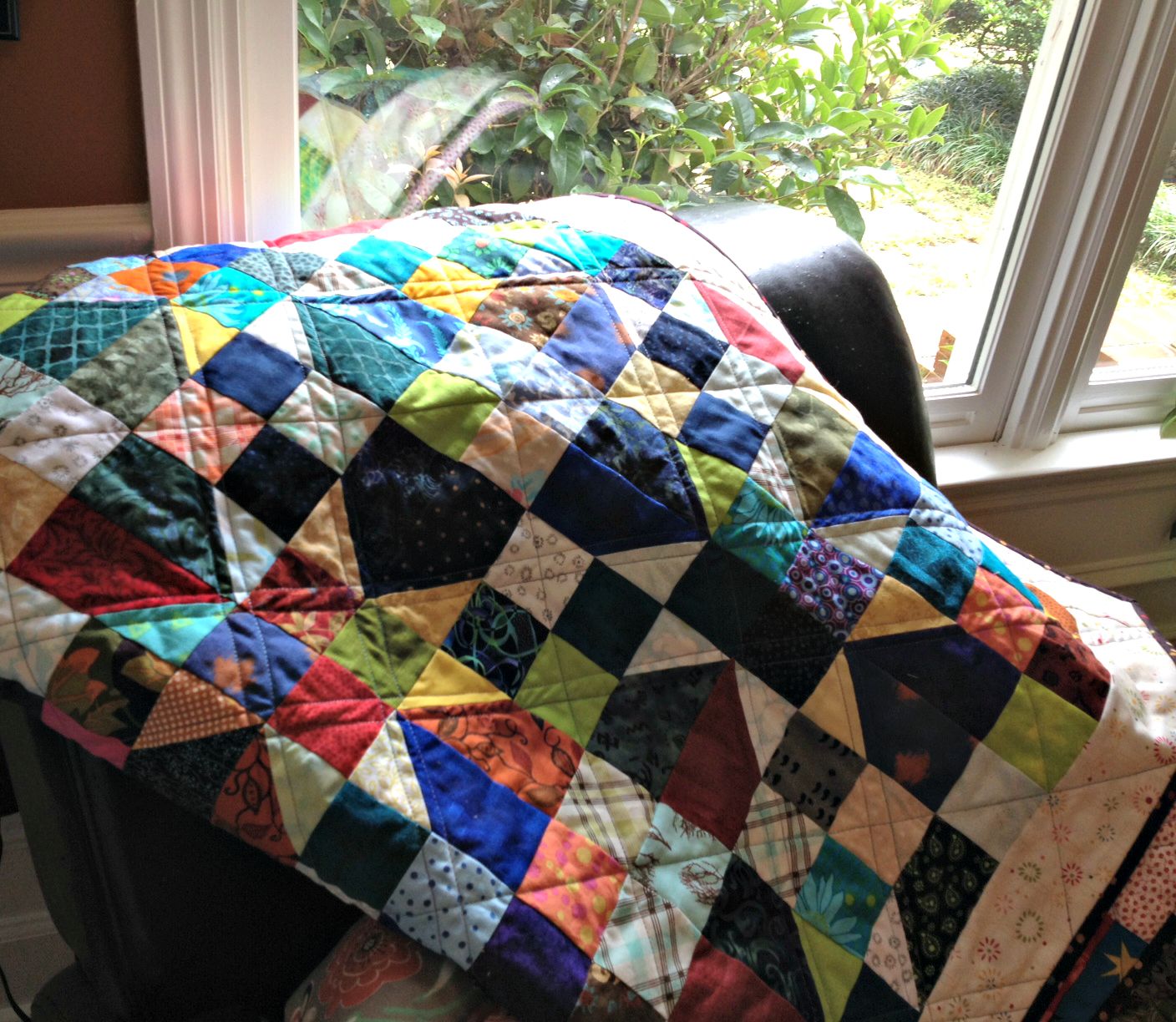 Studio Dragonfly Oklahoma Backroads A Finished Quilt