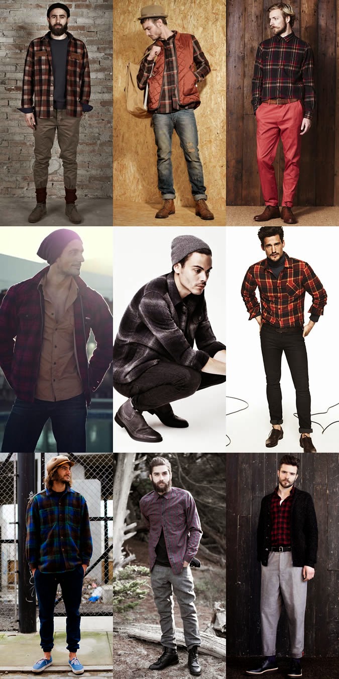 FASHIONISTA The Plaid Flannel Shirt Timeless Fashion for Men
