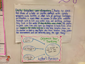 Life in First Grade: Author's Purpose