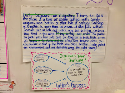 Life in First Grade: Author's Purpose