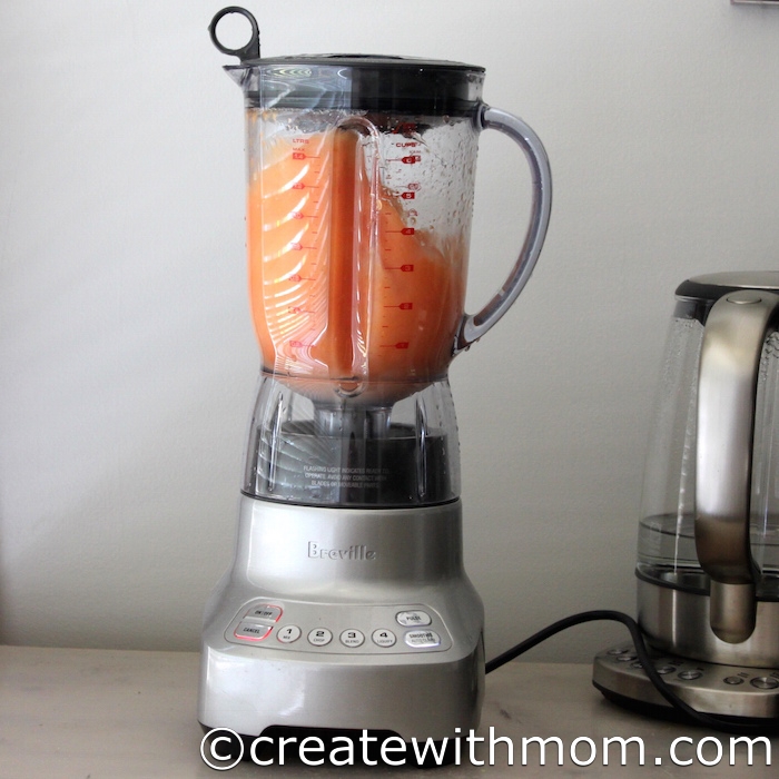 Create With Mom Papaya Juice & Colourful Entertaining Products from