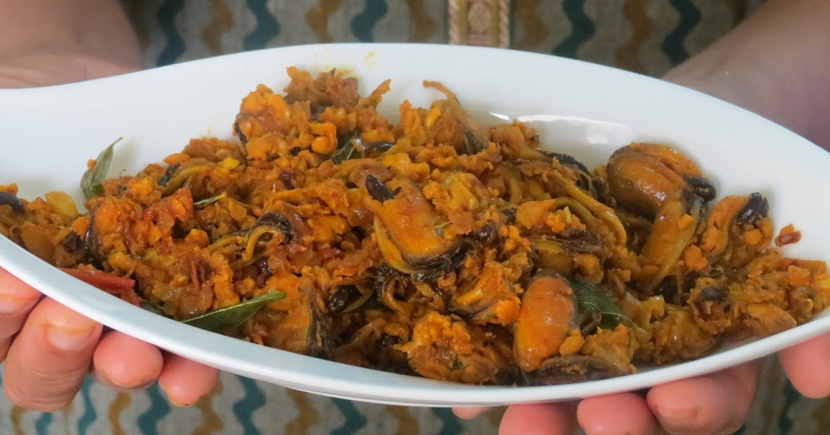 mittu cooking love Kerala Style Mussel Fry (kallumakai fry)
