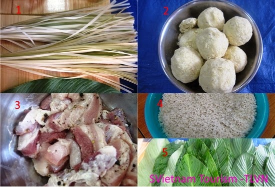 "Banh Chung" - the soul of Vietnamese New Year! - How to make a "Banh Chung"? "Banh Chung" (Chung cake) is a traditional and irreplaceable cake of Vietnamese people in the Tet Holidays and King Hung’s anniversary (10th March Lunar). For the Vietnamese, making "Banh Chung" is the ideal way to express gratitude to their ancestors and homeland.
