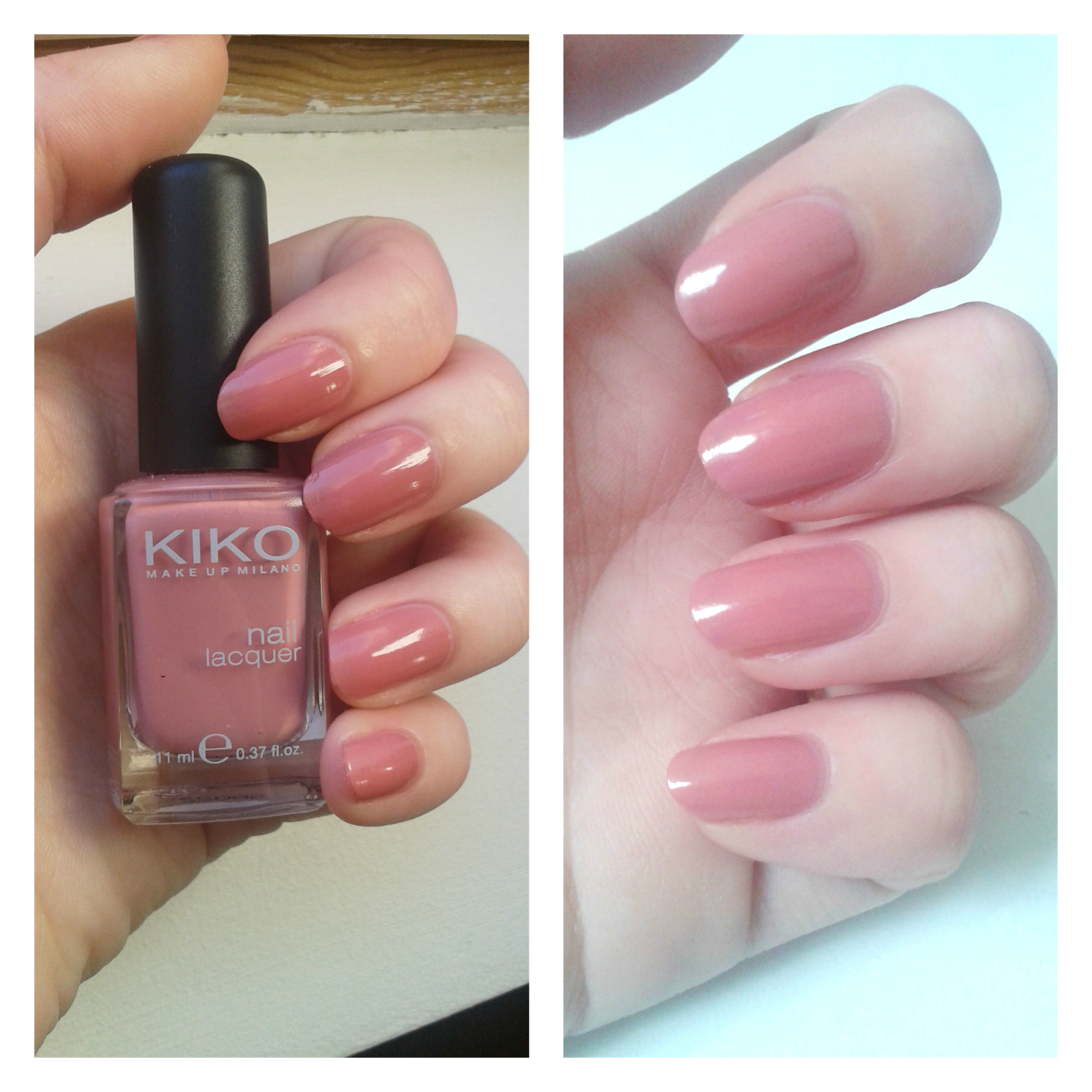 Ce vernis est un vieux rose très doux parfais pour cette saison. Si vous n\u0027êtes pas fan du rose bonbon sur les ongles, alors ce vernis est fais pour vous.