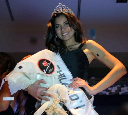 miss chile 2011 winner gabriela pulgar luco