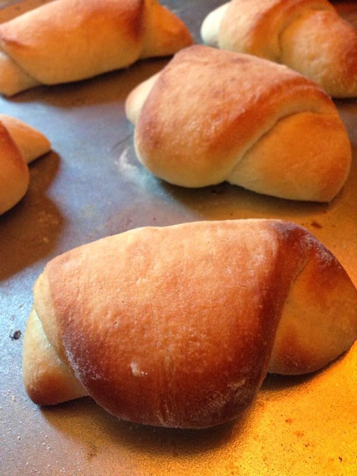 Baking Yeast Sweet Rolls