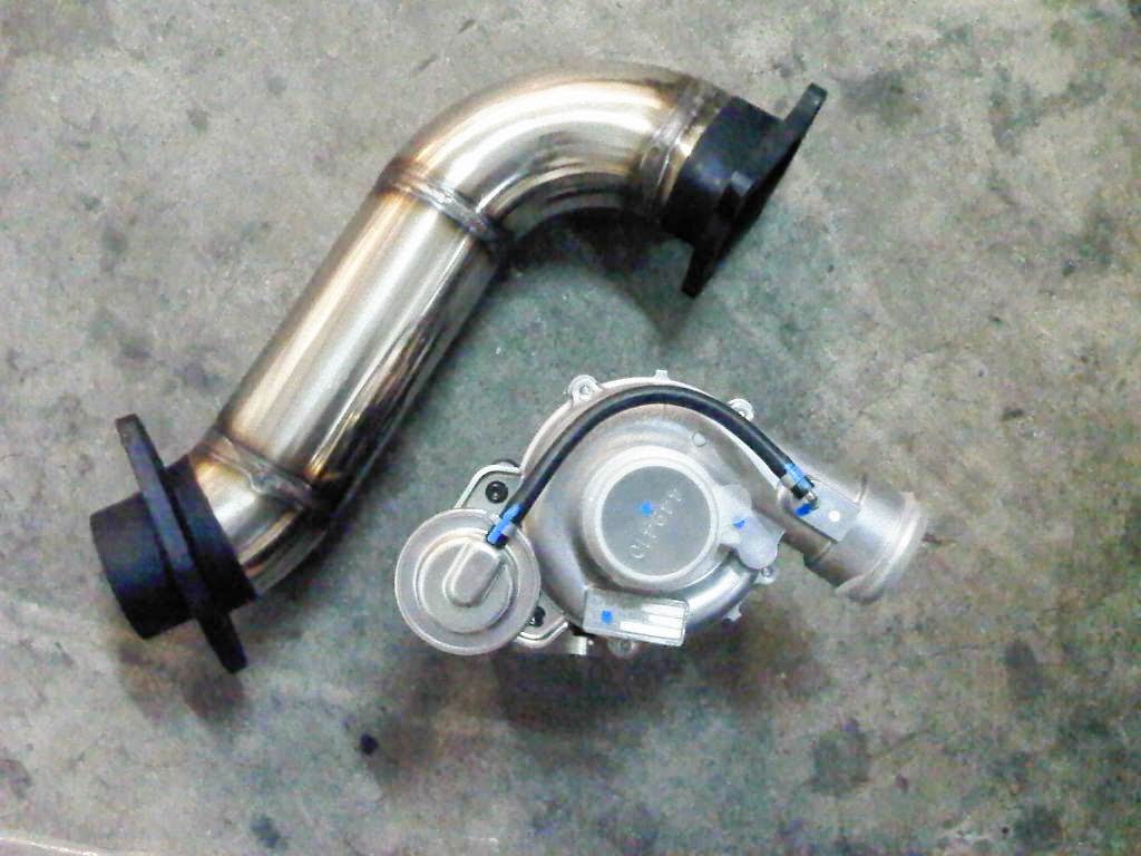 Upgrade Turbocharger Fortuner Diesel: Memahami Kelayakan IHI RF4