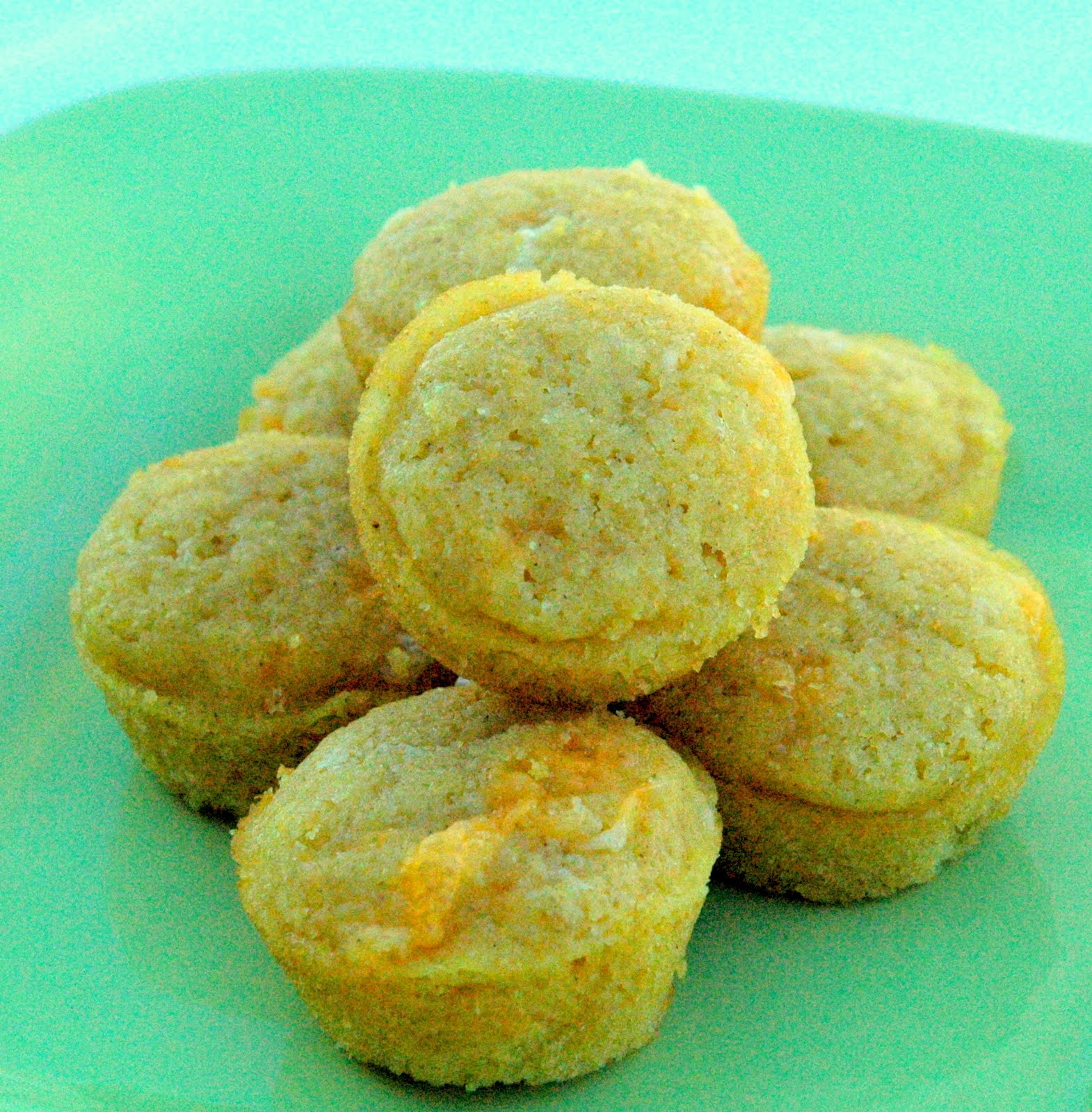 Spice Girl CheddarJalapeno Cornbread Bites