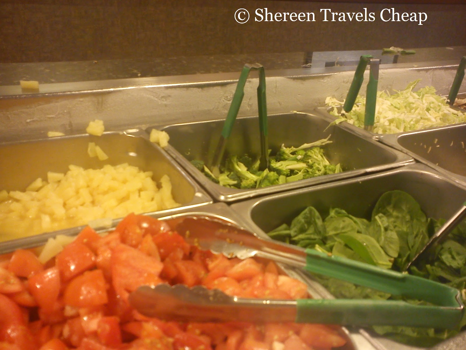 Shereen Travels Cheap 48 Fun Hours on a Budget in…Las Vegas