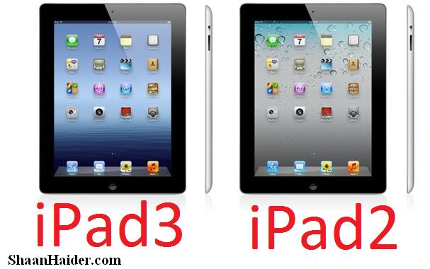 New iPad vs iPad 2 vs iPad (Full Specs & Features Comparison)