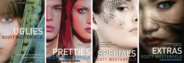 Uglies book series Scott Westerfeld's Uglies series