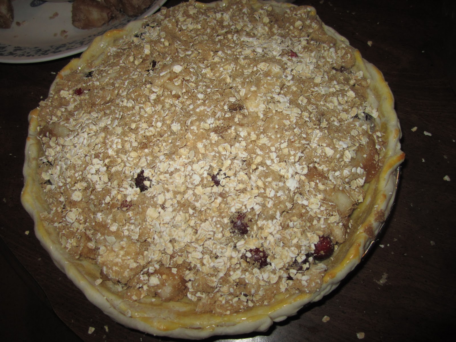 Make It Work Sam Cranberry Apple Pie