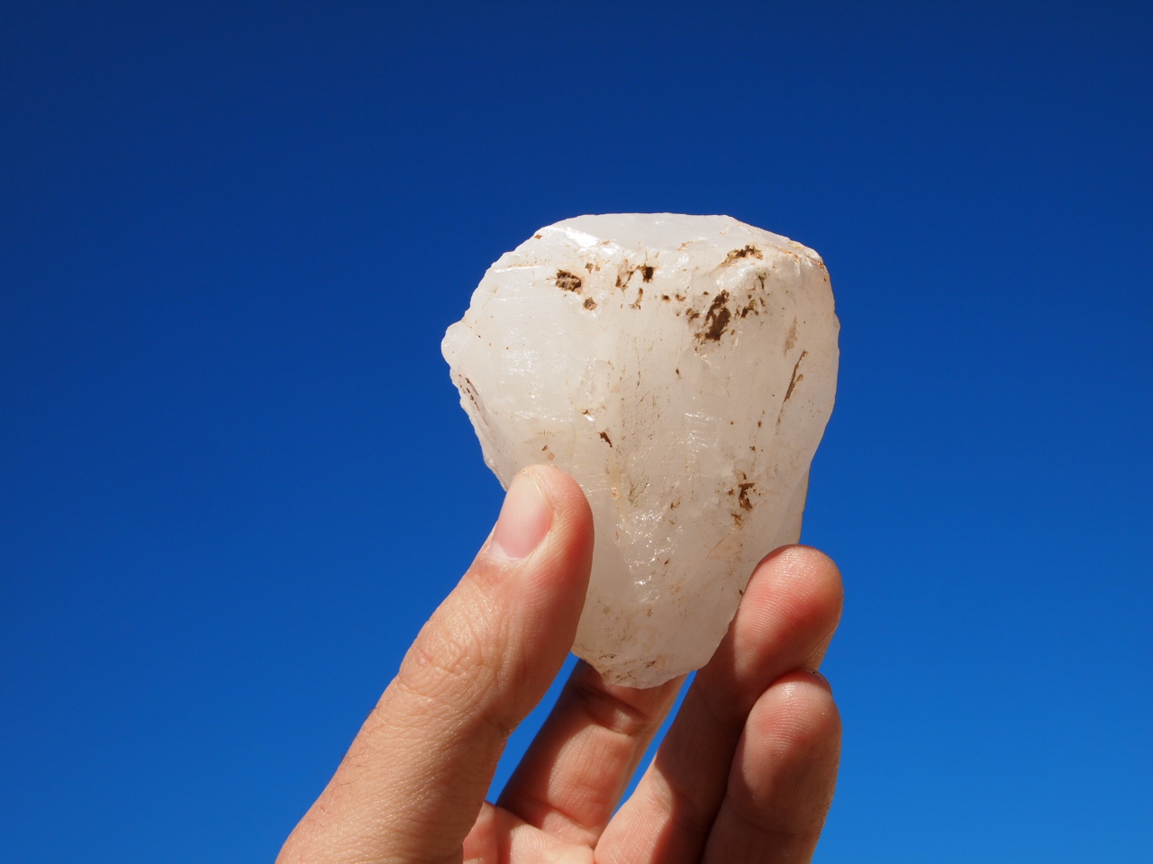 *Apuntando al cielo* CUARZO CUARZO CUARZO