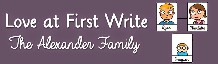 Love at First Write: The Xander Fam