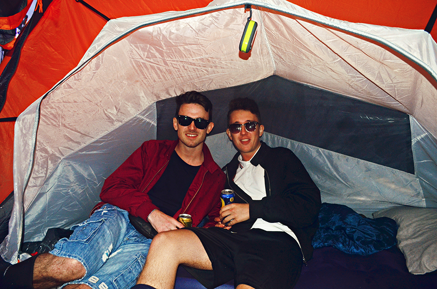 Leeds Festival Camping, Friday, Saturday, Sunday Diary 2014