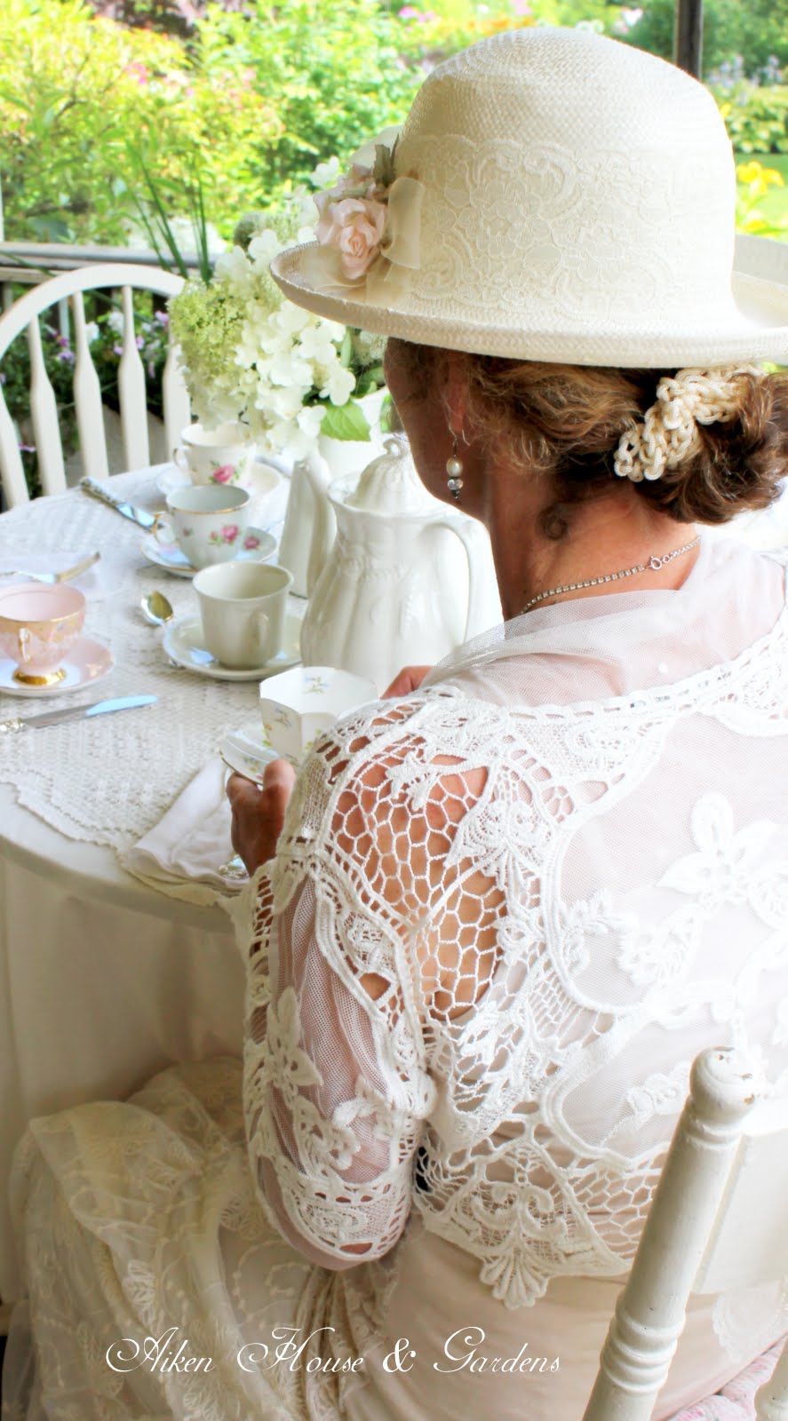 Aiken House & Gardens Your invited Garden Party Tea