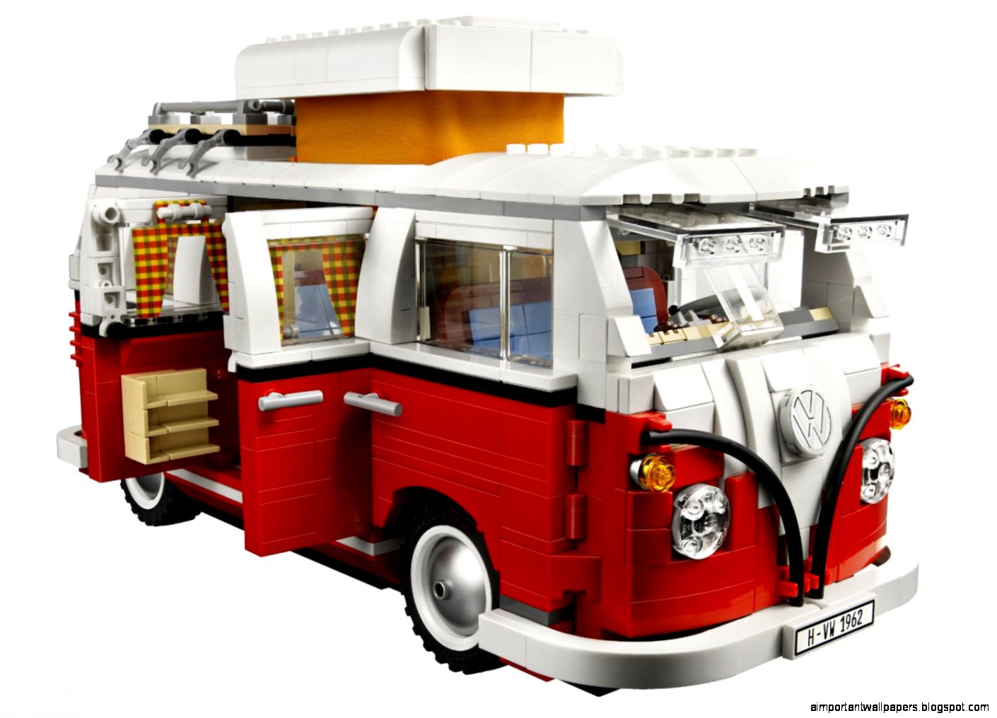 LEGO Creator Volkswagen T1 Camper Van 10220 Toys amp Games LEGO Creator Volkswagen T1 Camper Van 10220 Toys amp Games