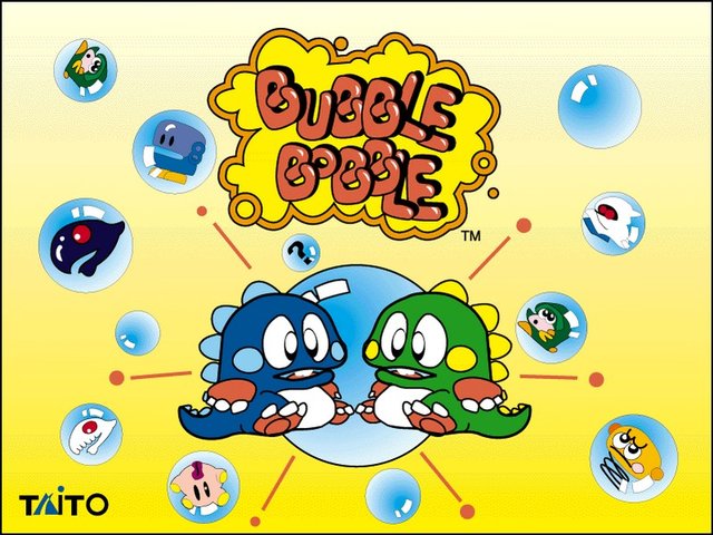 Jogos Antigos #10 - Bubble Bobble (1988) 