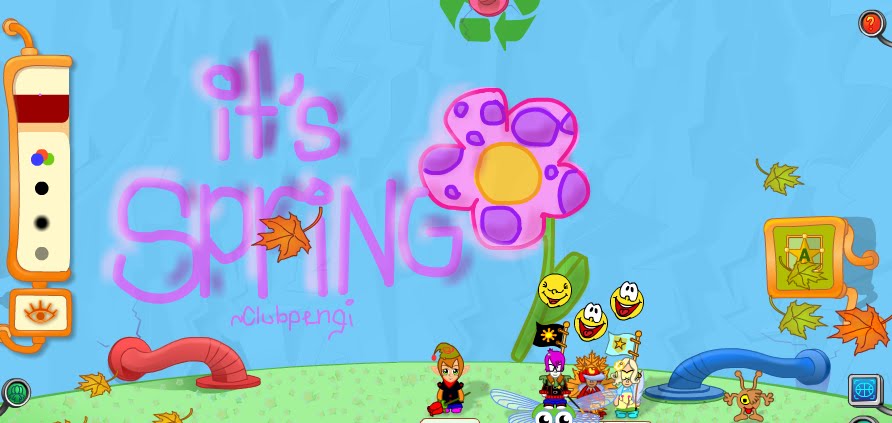 Drawing Spring Season