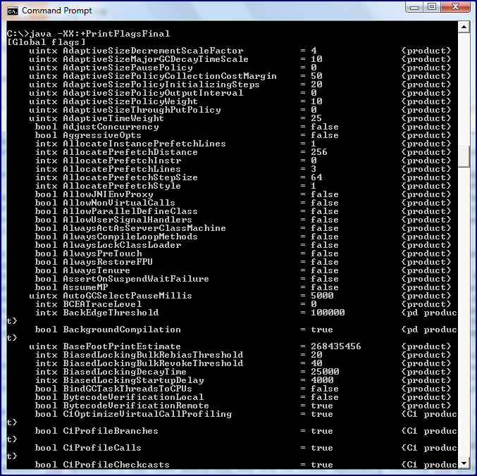 jinfo Commandline Peeking at JVM Runtime Configuration DZone