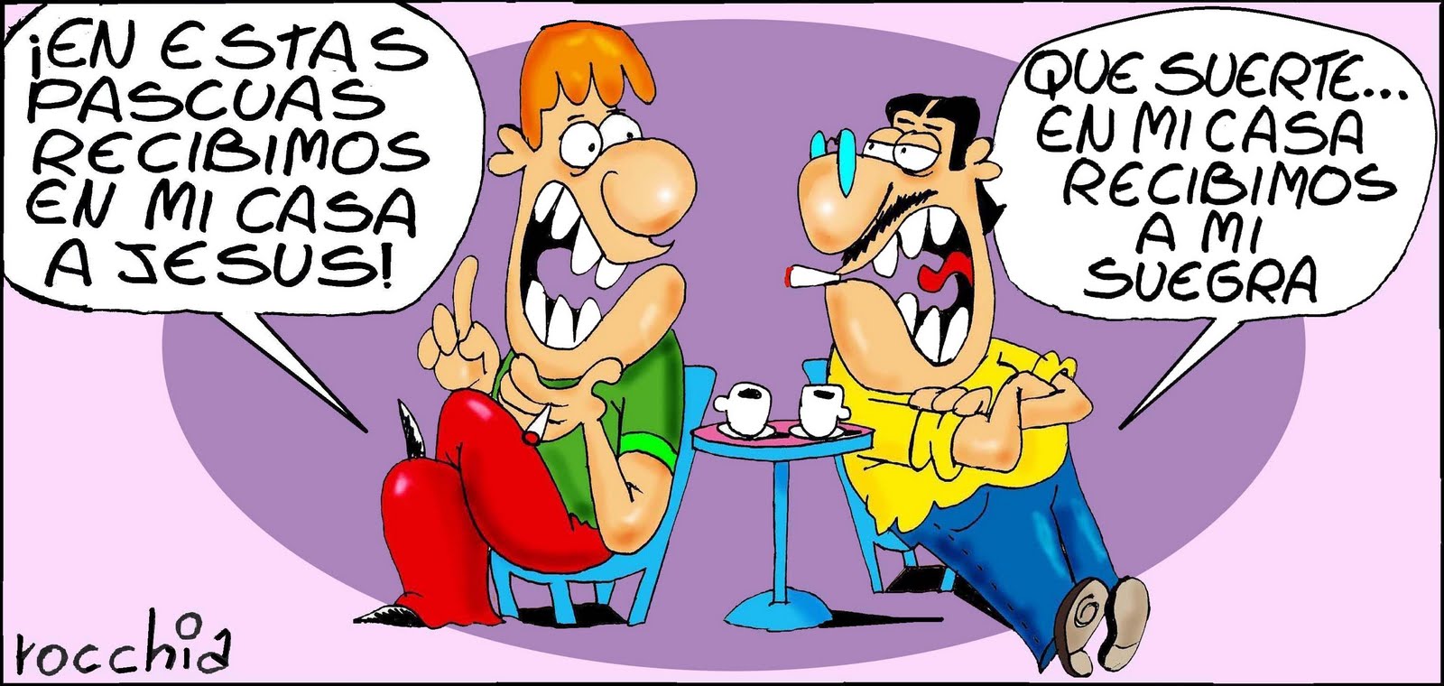 Resultado de imagen para felices pascuas humor