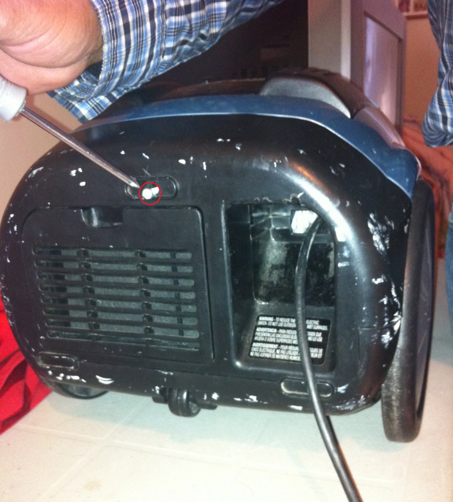 Onyxes Blog How to Take Apart the Canister Cleaner of the S3590 Hoover
