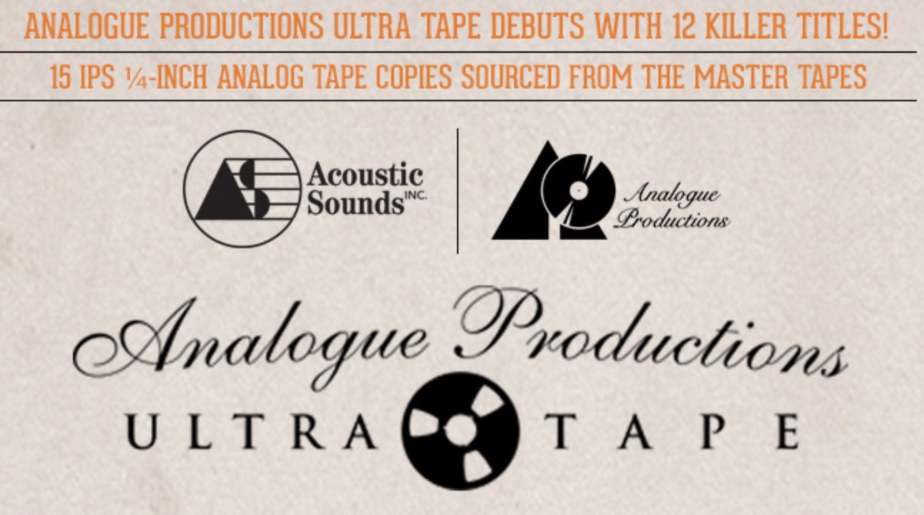 Acoustic Sounds brings first 12 titles on analog tape M & S
