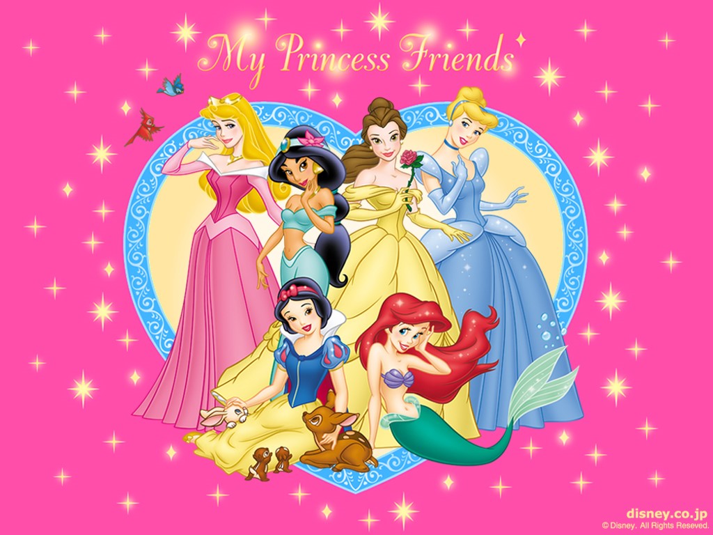 Wallpaper Gallery: Disney Princess Wallpaper