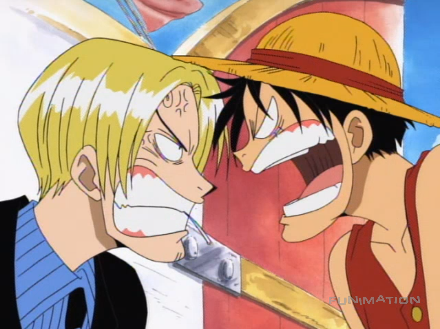 Chin³ on X: You're preaching to the choir Sanji. Either way Luffy beats Don  Krieg after 2 GG Bazookas, 1 GG Gatling and 1 GG Bullet.   / X