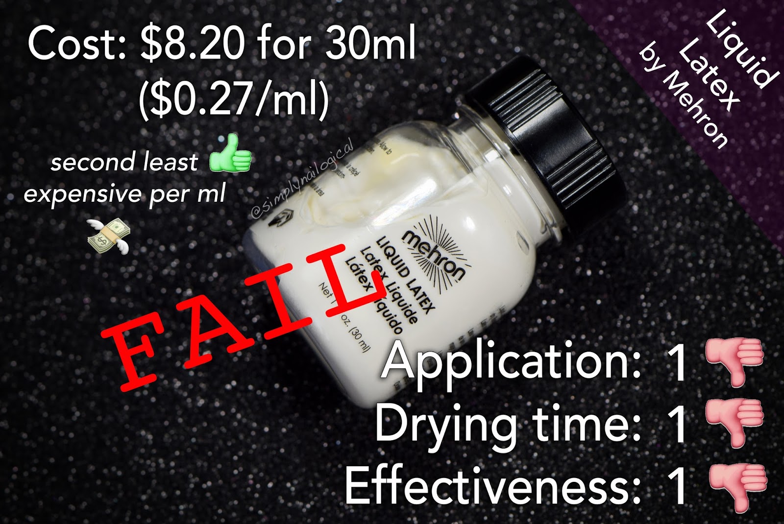 Simply Nailogical The best peeloff stuffs for nails Let the peeloff