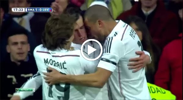 Highlights Pertandingan Real Madrid 2-0 Levante 16/03/2015