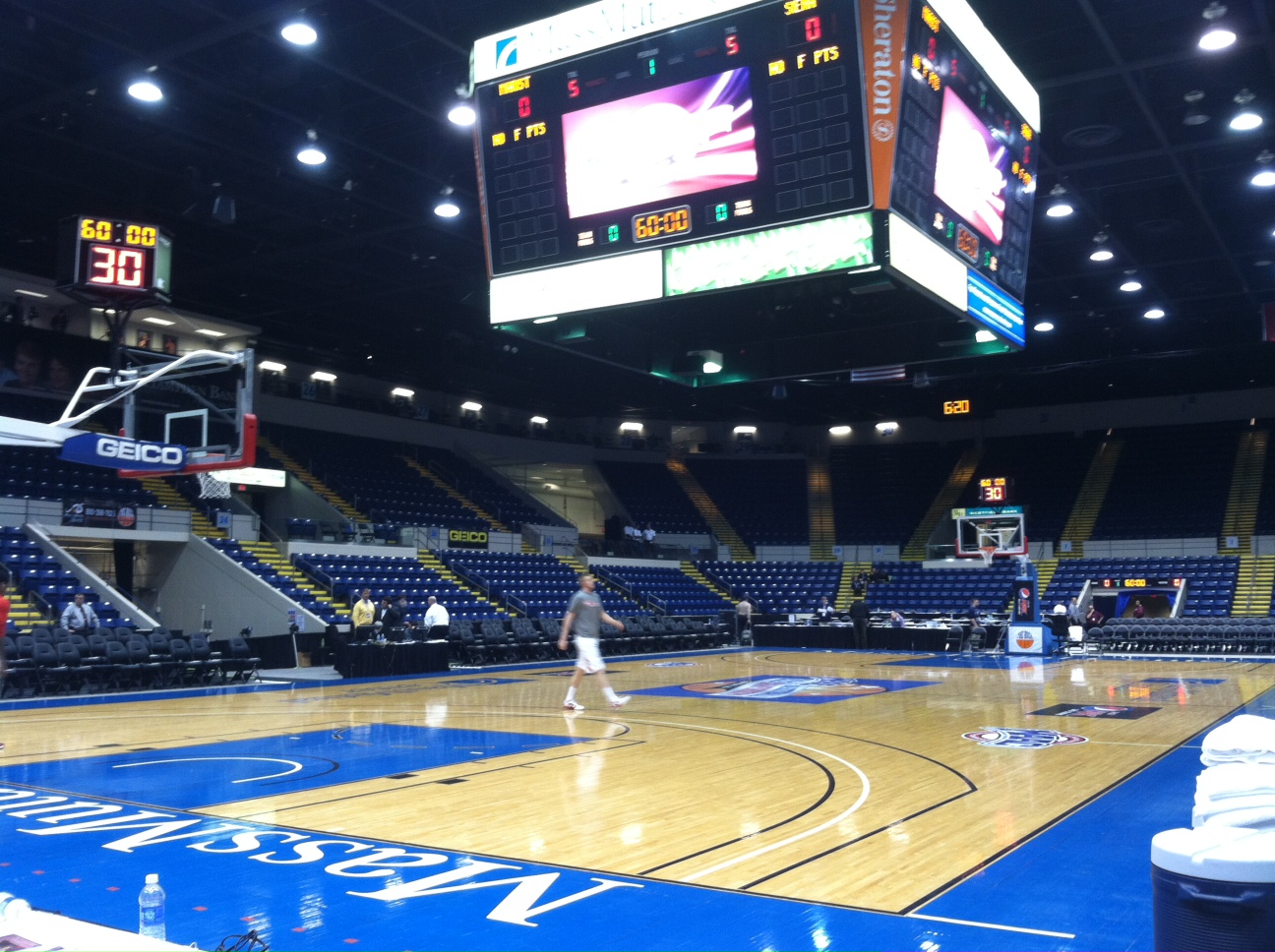 Western Mass. Sports Biz MAAC Basketball Championships Economic